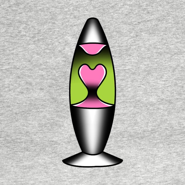 Cutesy Lava Lamp by drawingsbydarcy